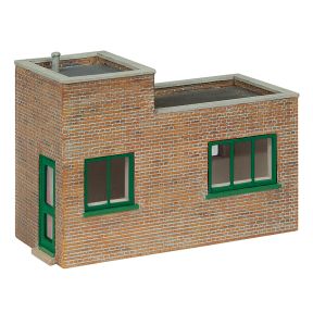 Bachmann 44-1020A OO Gauge Rail Yard Crewroom Green