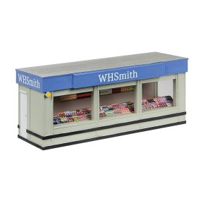 Bachmann 44-1021 OO Gauge Newsagent Platform Kiosk Blue