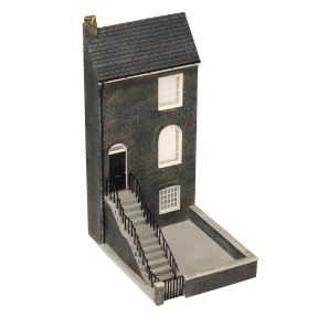 Bachmann 44-217 OO Gauge Low Relief Three Storey City House
