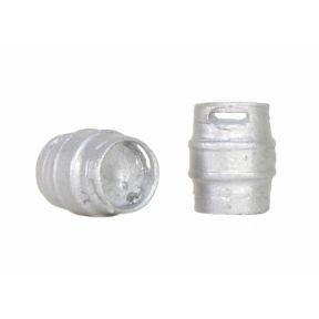 Bachmann 44-520 OO Gauge Metal Beer Kegs (x10)