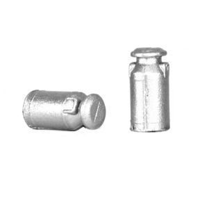 Bachmann 44-521 OO Gauge Pack Of 10 Milk Churns