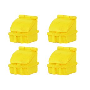 Bachmann 44-546 OO Gauge Grit Boxes x 4