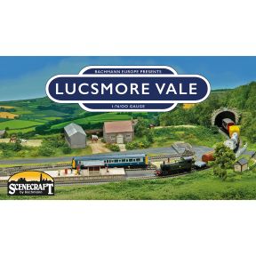 Bachmann 44-900 OO Gauge Lucsmore Vale Layout Mat
