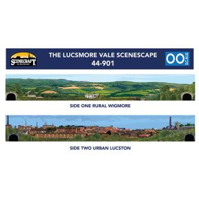 Bachmann 44-901 OO Gauge Lucsmore Vale Scenescape