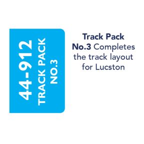Bachmann 44-912 OO Gauge Lucsmore Vale Track Pack No. 3