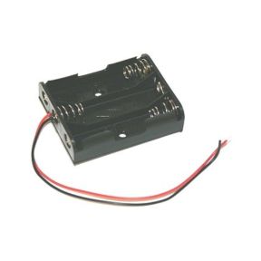 Battery Holder (3 x AA with leads)