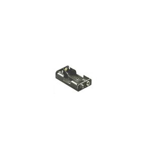 JPR 440-017 2 x AA Flat Base Holder with Studs