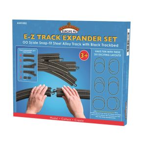 Bachmann 44494BE OO Gauge E-Z Track Layout Expander Pack