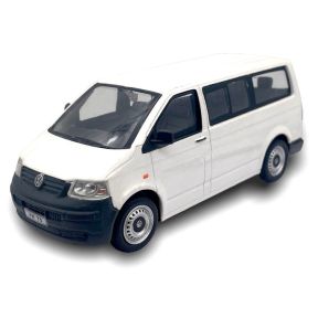 Cararama 462150 Volkswagon Minibus White