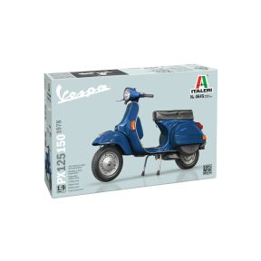 Italeri 4645 Vespa PX125/150 1978 Scooter Plastic Kit