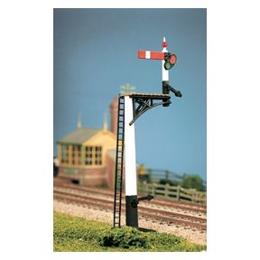 Ratio 466 OO Gauge GWR Square Post Signal