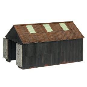 Bachmann 47-0163 Narrow Gauge NG7 Corrugated Engine Shed