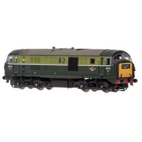Dapol 4D-014-006 OO Gauge Class 29 D6132 BR Two Tone Green Small Yellow Panels