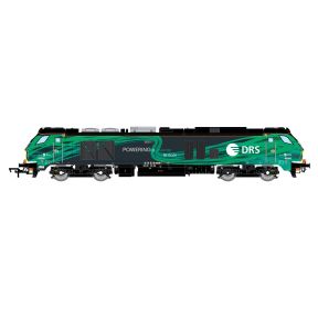 Dapol 4D-022-023S OO GAuge Class 68 68006 'Pride Of The North' DRS/NTS Green DCC Sound Fitted