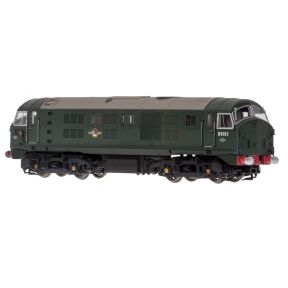Dapol 4D-025-006 OO Gauge Class 21 D6151 BR Green Small Yellow Panels With Tablet Catchers