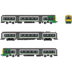 Dapol 4D-323-003S OO Gauge Class 323 3 Car EMU 323213 London Midland DCC Sound Fitted