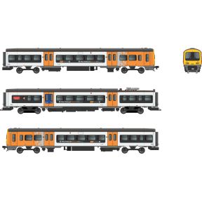 Dapol 4D-323-005S OO Gauge Class 323 3 Car EMU 323241 West Midlands Trains DCC Sound Fitted