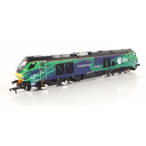 Dapol 4D-022-023 OO Gauge Class 68 68006 'Pride Of The North' DRS/NTS Green