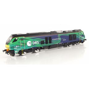 Dapol 4D-022-023 OO Gauge Class 68 68006 'Pride Of The North' DRS/NTS Green