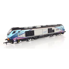 Dapol 4D-022-025 OO Gauge Class 68 68030 'Black Douglas' TransPennine Express