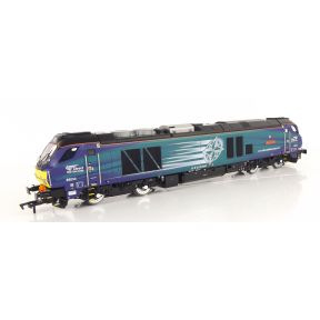 Dapol 4D-022-026 OO Gauge Class 68 68033 'The Poppy' DRS Compass