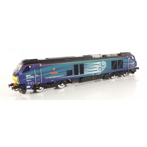 Dapol 4D-022-026 OO Gauge Class 68 68033 'The Poppy' DRS Compass