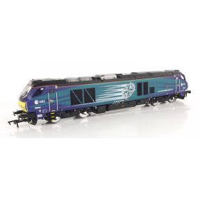 Dapol 4D-022-027 OO Gauge Class 68 68002 'Intrepid' DRS Compass New DRS Logo