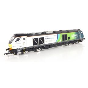 Dapol 4D-022-028 OO Gauge Class 68 68014 Chiltern Railways Bio Fuel Livery