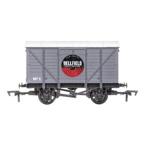 Dapol 4F-012-065 OO Gauge 12 Ton Ventilated Van Bellfield Brewery Eightly Shilling