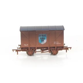 Dapol 4F-012-072 OO Gauge 12 Ton Ventilated Van Brewdog Punk IPA Weathered