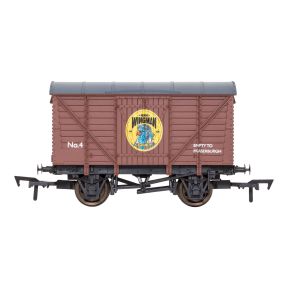 Dapol 4F-012-073 OO Gauge 12 Ton Ventilated Van Wingman IPA