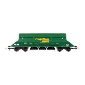 Dapol 4F-026-032 OO Gauge HIA Limestone Hopper Early Build Freightliner Green 369014
