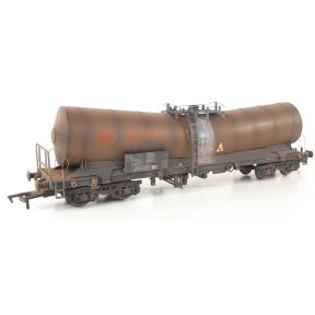 Dapol 4F-027-001-SH OO Gauge Silver Bullet ERMEWA 33087 789 8037-9 Weathered
