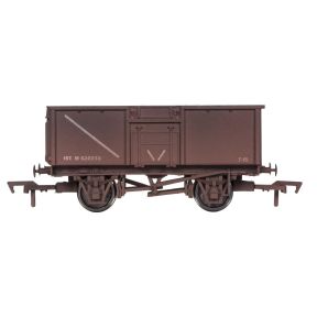 Dapol 4F-030-105 OO Gauge BR 16 Ton Steel Mineral Wagon BR Bauxite M620233 Weathered