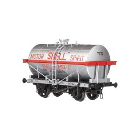 Dapol 4F-058-004 OO Gauge 14 Ton Class A Tank Wagon Shell Motor Spirit Silver 7522