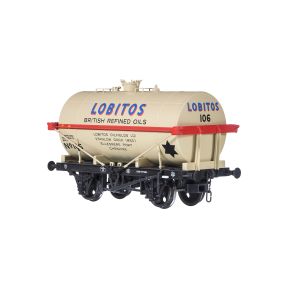 Dapol 4F-058-005 OO Gauge 14 Ton Class A Tank Wagon Lobitos Stone 107