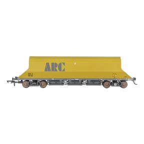 Dapol 4F-081-001 OO Gauge PDS JHA Bogie Hopper End ARC Olive And Grey 17912