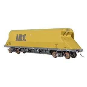 Dapol 4F-081-101 OO Gauge PDS JHA Bogie Hopper Middle ARC Olive And Grey 19823
