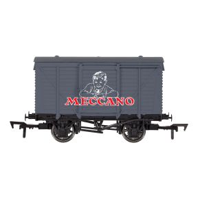 Dapol 4F-011-156 OO Gauge LMS 12 Ton Ventilated Van Meccano