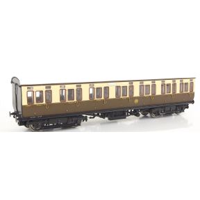 Dapol 4P-020-321 OO Gauge GWR Toplight Composite Coach GW Shirtbutton 7907