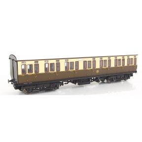 Dapol 4P-020-322 OO Gauge GWR Toplight Composite Coach GW Shirtbutton 7908