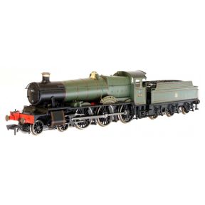 Dapol 4S-001-006S OO Gauge GW Manor 4-6-0 7810 'Draycott Manor' BR Green Early Crest DCC Sound Fitted