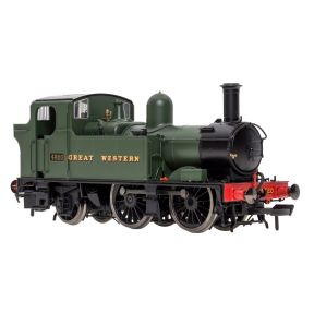 Dapol 4S-006-002 OO Gauge GW 0-4-2 Tank 4820 GW Green Great Western