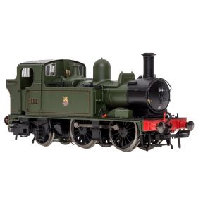 Dapol 4S-006-021 OO Gauge GW 0-4-2 Tank 1444 BR Green Early Crest