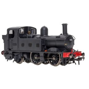 Dapol 4S-006-023 OO Gauge GW 0-4-2 Tank 1401 BR Black GWR