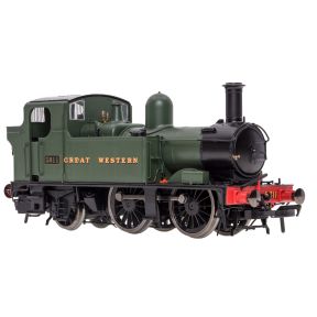 Dapol 4S-006-050S OO Gauge GW 0-4-2 Tank 5811 GW Green Great Western DCC Sound Fitted