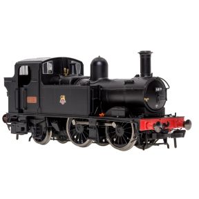 Dapol 4S-006-051 OO Gauge GW 0-4-2 Tank 5819 BR Black Early Crest