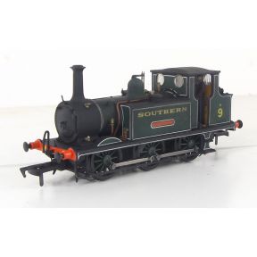 Dapol 4S-010-011-SH OO Gauge SR Terrier 0-6-0 9 'Fishbourne' SR Green