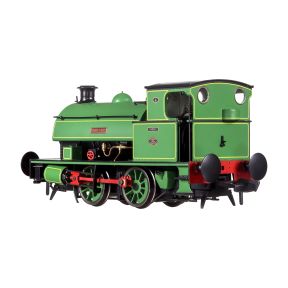 Dapol 4S-024-001 OO Gauge Hawthorn Leslie 0-4-0 No.4 'Asbestos' Green