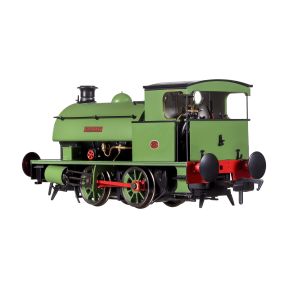 Dapol 4S-024-006 OO Gauge Hawthorn Leslie 0-4-0 Faraday Green